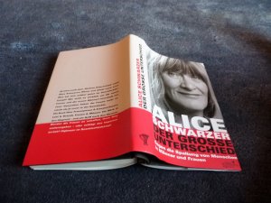 gebrauchtes Buch – Alice Schwarzer – Der grosse Unterschied - Gegen die Spaltung von Menschen in Männer und Frauen