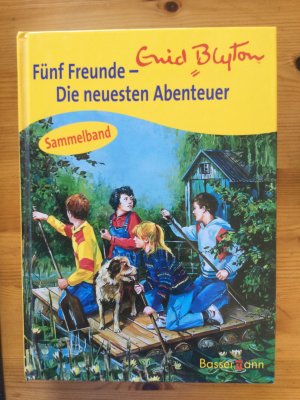 gebrauchtes Buch – Enid Blyton – Fünf Freunde - die neuesten Abenteuer