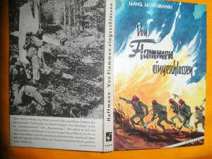 antiquarisches Buch – Hans Hoffmann – Von Flammen eingeschlossen