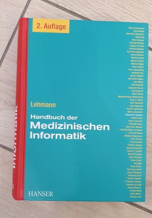 gebrauchtes Buch – Lehmann, Thomas M – Handbuch der Medizinischen Informatik