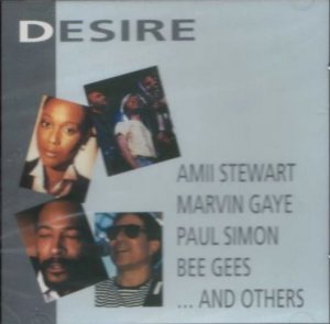 neuer Tonträger – Amii Stewart, Marvin Gaye  – Desire