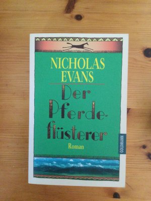 gebrauchtes Buch – Nicholas Evans – Der Pferdeflüsterer