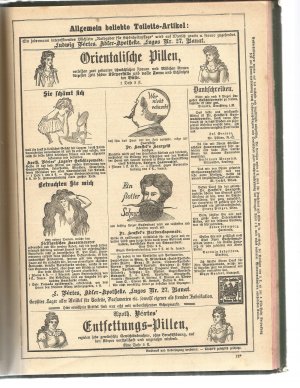 antiquarisches Buch – Karl Prochaska – Familien-Kalender für das Jahr 1899