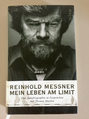 Mein Leben am Limit - Eine Autobiographie in Gesprächen mit Thomas Hüetlin