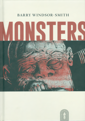 neues Buch – Barry Windsor-Smith – Monsters HC