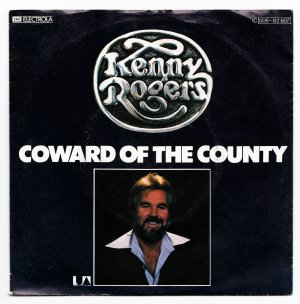 gebrauchter Tonträger – Kenny Rogers – Coward Of The Country