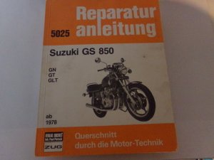 Suzuki GS 850 GN / GT / GLT ab 1978 Original Reparaturanleitung 70er Jahre