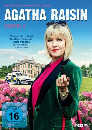 neuer Film – Agatha Raisin - Staffel 3 [2 DVDs]