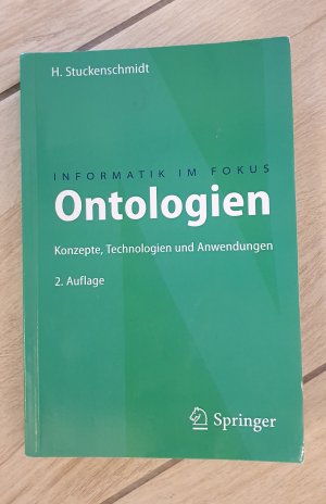 gebrauchtes Buch – Heiner Stuckenschmidt – Ontologien - Konzepte, Technologien und Anwendungen