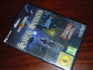 gebrauchtes Spiel – Game Mill – Hidden Myteries - Salem Secrets - Wimmelbild-Spiel