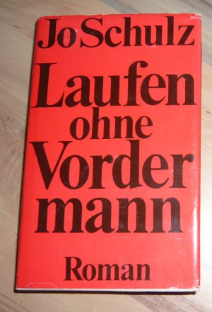 Laufen ohne Vordermann