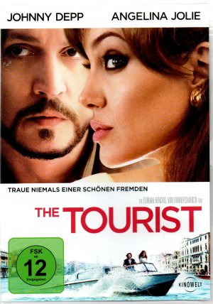 gebrauchter Film – Florian Henckel von Donnersmark – The Tourist - Traue niemals einer schönen Fremden