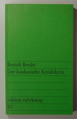 gebrauchtes Buch – Bertolt Brecht – Der kaukasische Kreidekreis