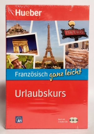 Französisch ganz leicht Urlaubskurs - Paket: Buch + 2 Audio-CDs