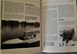 gebrauchtes Buch – Peter White – Motorbootfahren