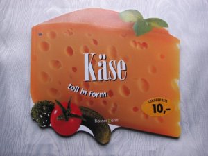 Käse - toll in Form - ein ausgefallenes Rezeptbuch