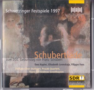 gebrauchter Tonträger – Ewa Kupiec; Elisabeth Leonskaja – Schwetzinger Festspiele 1997: Schubertiade – zum 200. Geburtstag von Franz Schubert (2 CDs)