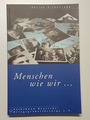 gebrauchtes Buch – Burkhard Nipper – Menschen wie wir...