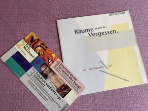 gebrauchtes Buch – Räume gegen das Vergessen. Felix Nussbaum Haus Osnabrück