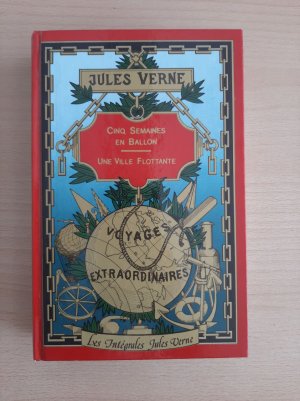 gebrauchtes Buch – Jules verne – Cinq Semaines en Ballon. Une Ville Flottane