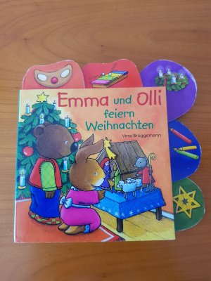 gebrauchtes Buch – Vera Brüggemann – Emma und Olli feiern Weihnachten