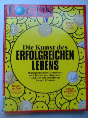 Focus November 2019 Die Kunst des erfolgreichen Lebens etc. 48/19