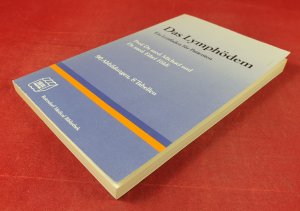 gebrauchtes Buch – Prof. Dr. med – Das Lymphoedem