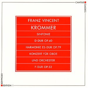 Konzerte 1 - Sinfonie D-dur (op.40). Harmonie Es-dur (op.79). Konzert für Oboe & Orchester F-dur (op.52)