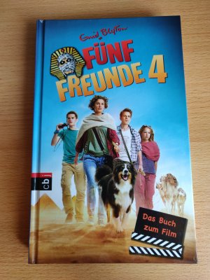 gebrauchtes Buch – Enid Blyton – Fünf Freunde 4 - Das Buch zum Film