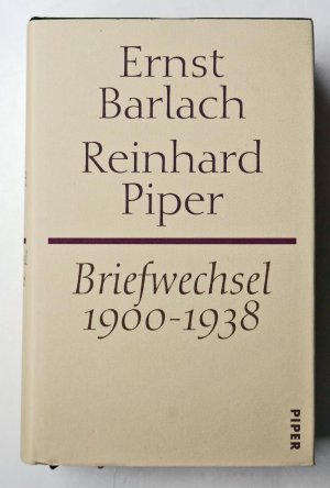 Briefwechsel 1900 - 1938. Herausgegeben und erläutert von Wolfgang Tarnowski. Mit 65 Abbildungen.