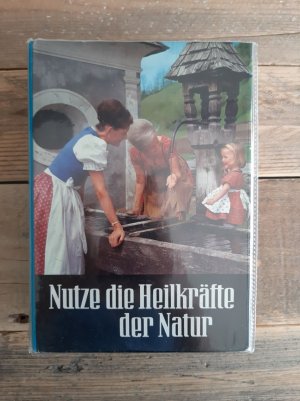 gebrauchtes Buch – Ernst Schneider – Nutze die Heilkräfte der Natur