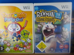 gebrauchtes Spiel – Wii Spielesammlung mit 6 Spielen DER HERR DER RINGE; Wii MUSIC, AQUA PANIC!