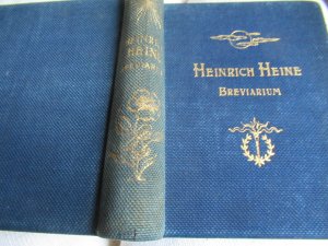 antiquarisches Buch – Richard Schaukal  – Heinrich Heine Brevarium