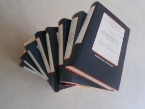 Gesamte Abteilung II (1881 bis 1890) der "Quellensammlung zur Geschichte der deutschen Sozialpolitik 1867 bis 1914". Acht Bände