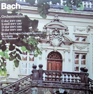 gebrauchter Tonträger – Neues Bachisches Collegium musicum zu Leipzig – Bach - Orchestersuiten