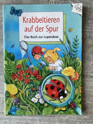 gebrauchtes Buch – Holger Haag – Krabbeltieren auf der Spur