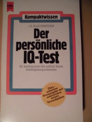 Der persönliche IQ-Test