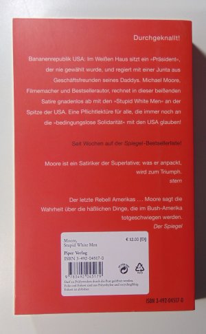 gebrauchtes Buch – Michael Moore – Stupid White Men