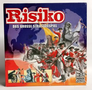 Risiko 2006 Parker 14575100 - ab 10 Jahren - für 2 - 4 Spieler - Spieledauer 40 Minuten