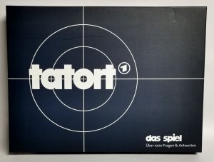 gebrauchtes Spiel – Glumpler und Teubner – Tatort Das Spiel 2014 Moses Verlag - ab 12 Jahren - für 2 bis 6 Spieler - Spieldauer ca 45 Minuten