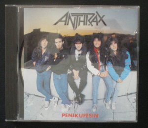 gebrauchter Tonträger – Anthrax – Penikufesin