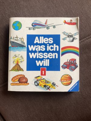 Alles was ich wissen will - Band 1