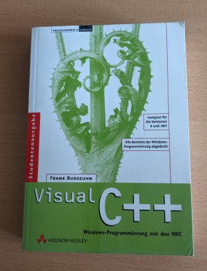 gebrauchtes Buch – Frank Budszuhn – Visual C++ - Studentenausgabe