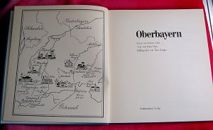 gebrauchtes Buch – Löbl, Robert (Fotos); Heyn, Hans (Text); Riegler, Theo  – OBERBAYERN , Bildband