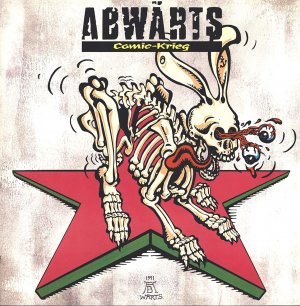 gebrauchter Tonträger – Abwärts – Comic-Krieg gebrauchter Tonträger – Abwärts – Comic-Krieg