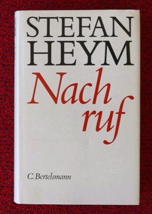 gebrauchtes Buch – Stefan Heym – Nachruf