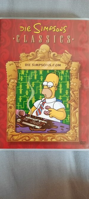 gebrauchter Film – Die Simpsons Classics / Die Simpsons.com