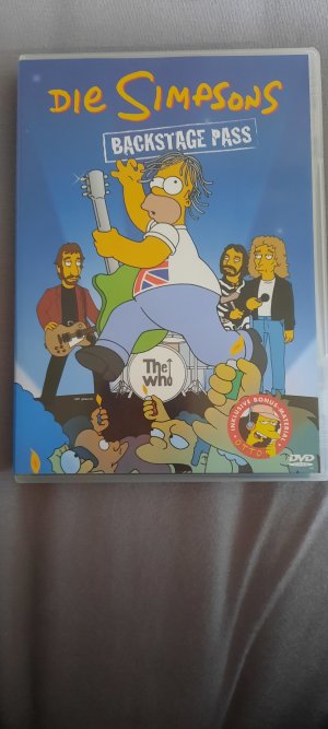 Die Simpsons: Backstage Pass