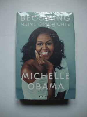 gebrauchtes Buch – Michelle Obama – BECOMING - Meine Geschichte **Neuwertig**