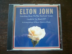 gebrauchter Tonträger – Elton John – In loving memory of Diana, Princess of Wales. / Candle In The Wind